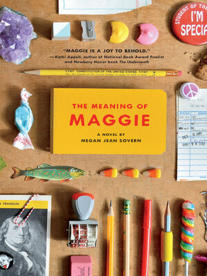 cover image of The Meaning of Maggie